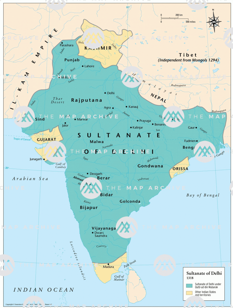 Land Tenure System In Medieval India